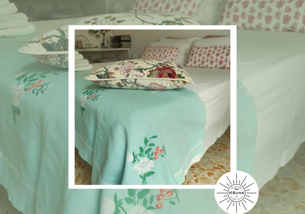 Ksuns Bed & Breakfast Catania Italy