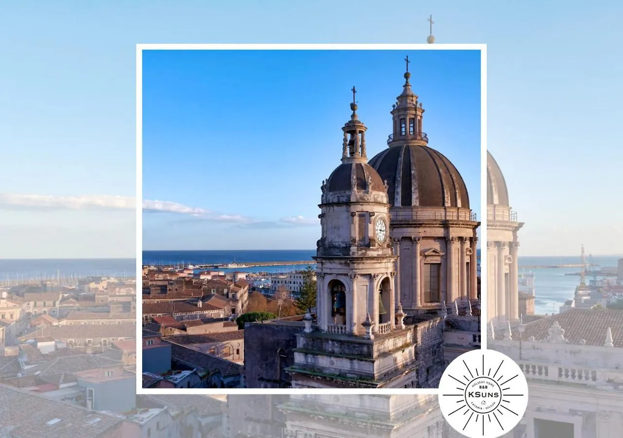 Ksuns Bed & Breakfast Catania 0*,  Italy
