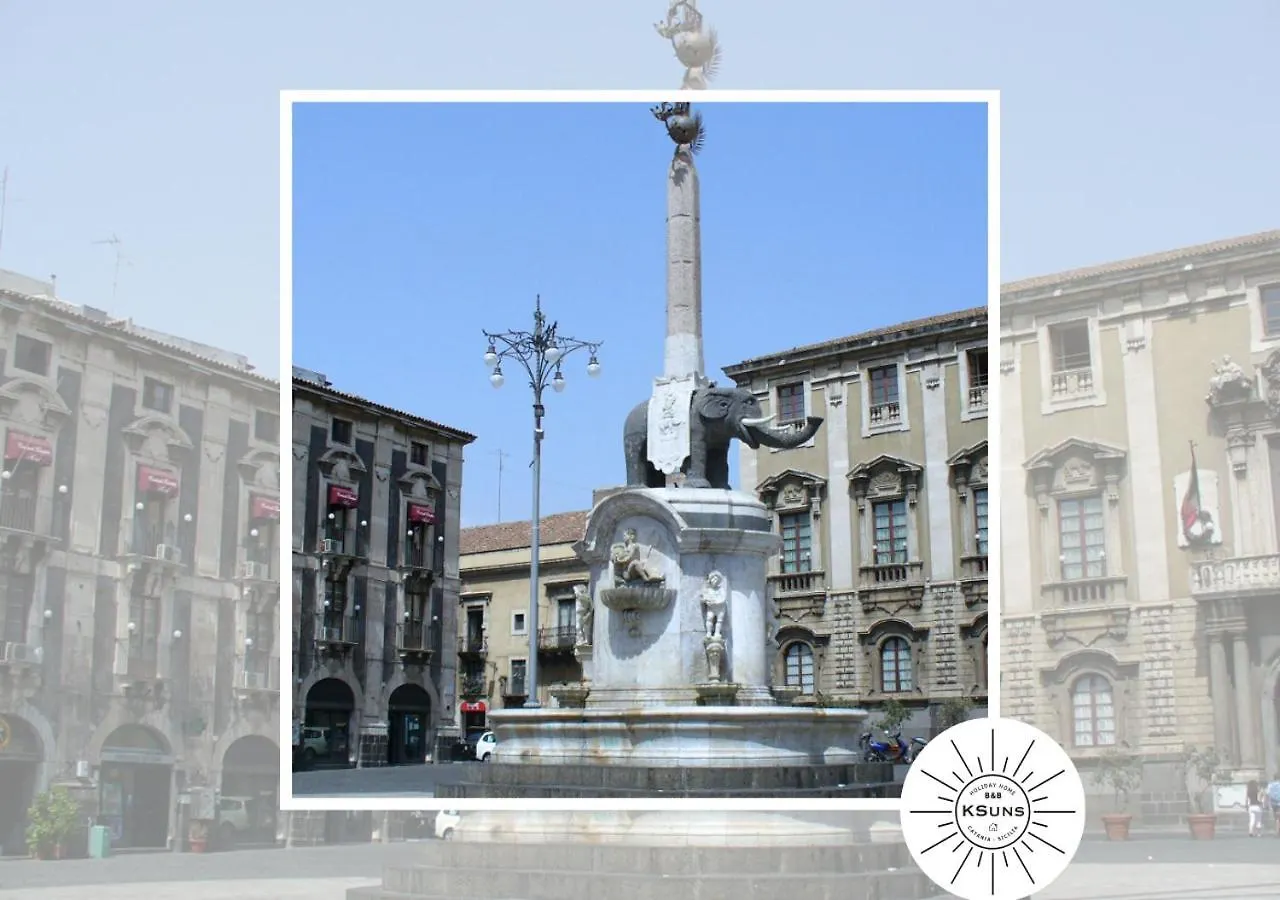 Ksuns Bed & Breakfast Catania